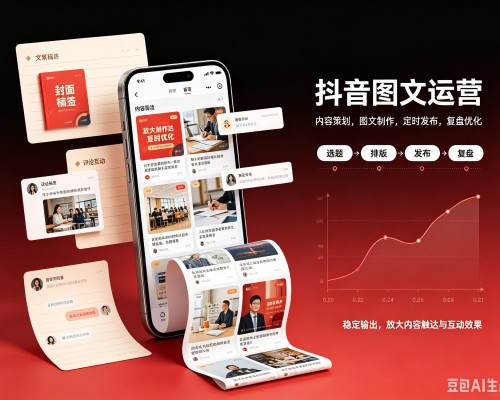 盘山抖音图文代运营服务